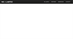 Desktop Screenshot of nglabtec.com