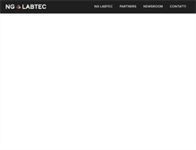 Tablet Screenshot of nglabtec.com